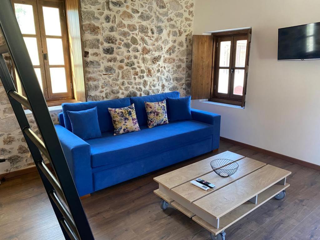 Indigo Leonidion Apartment Exterior foto
