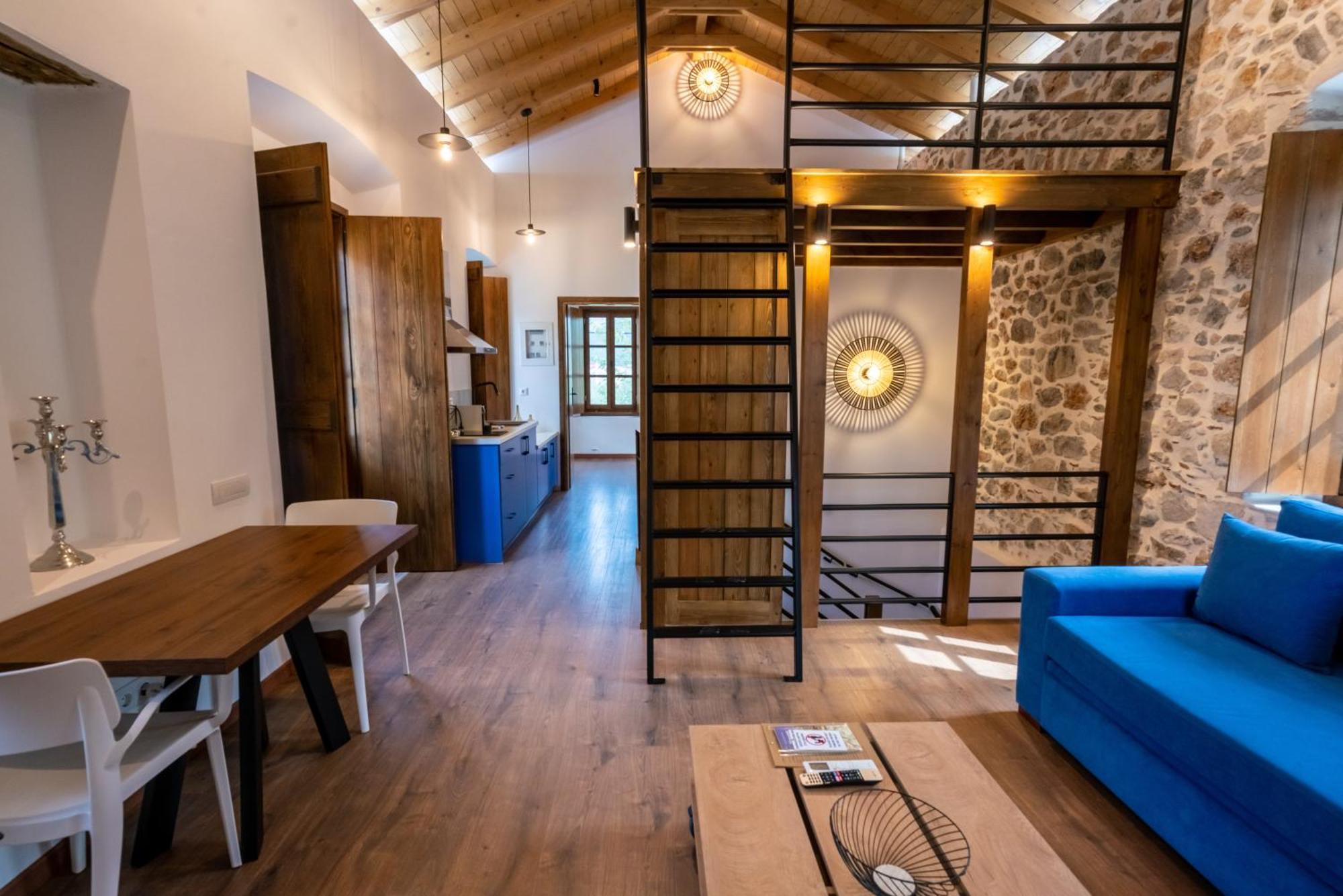 Indigo Leonidion Apartment Exterior foto