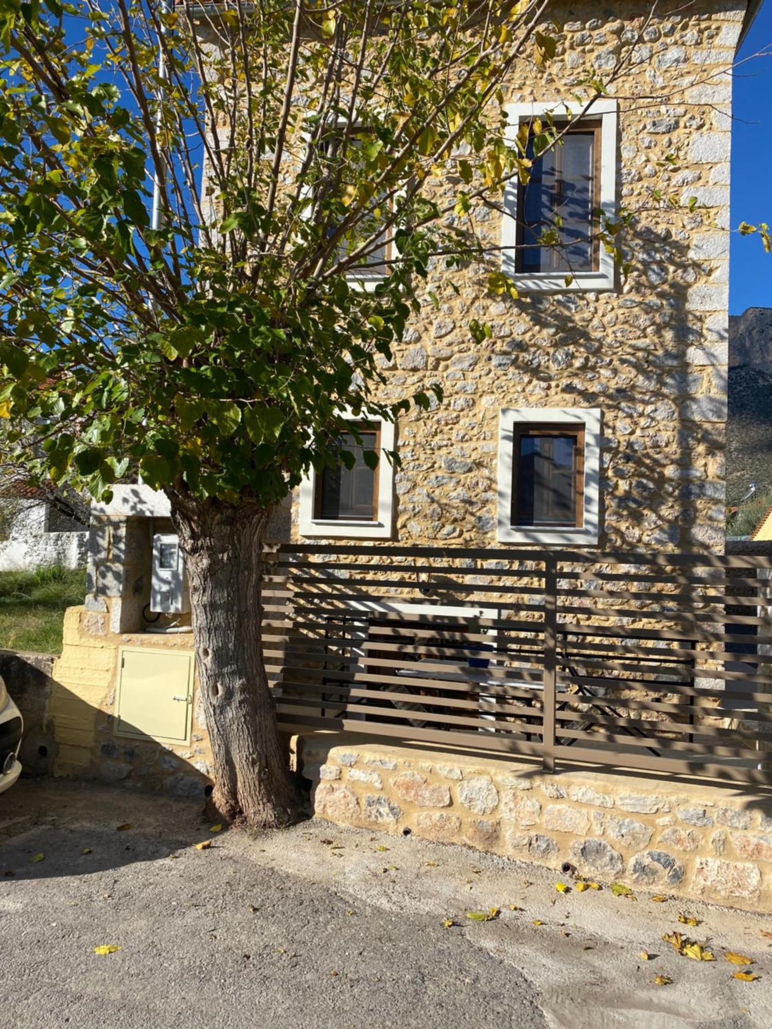 Indigo Leonidion Apartment Exterior foto