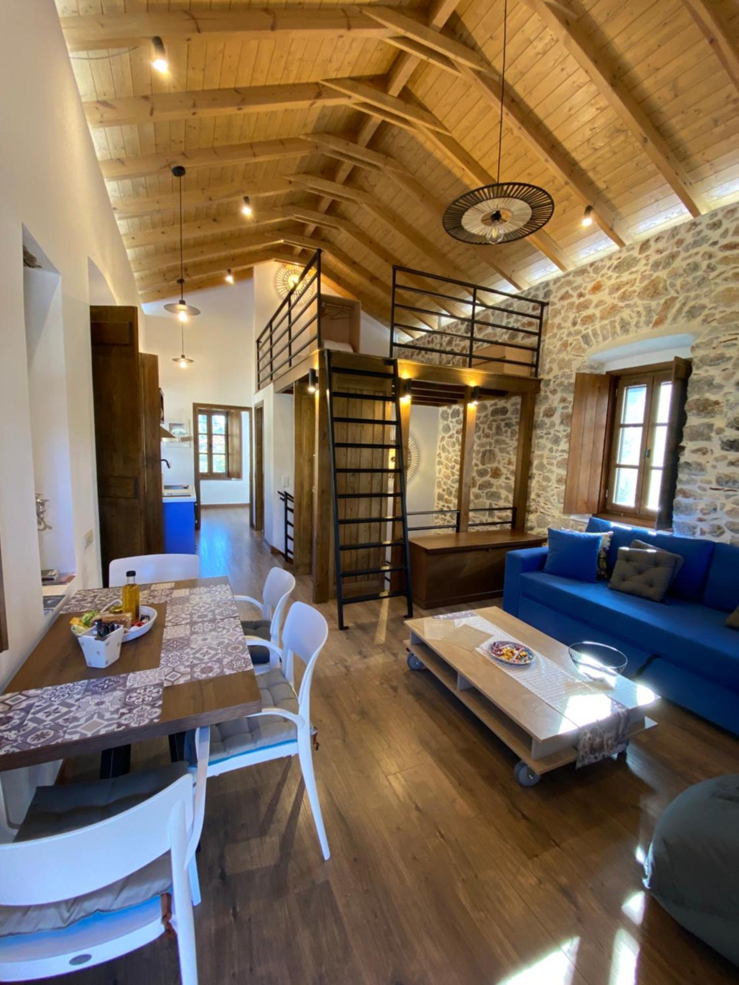 Indigo Leonidion Apartment Exterior foto