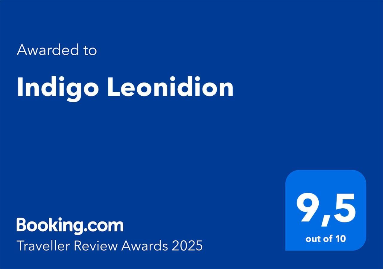 Indigo Leonidion Apartment Exterior foto